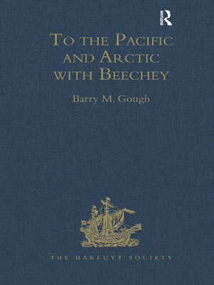 cover image of To the Pacific and Arctic with Beechey